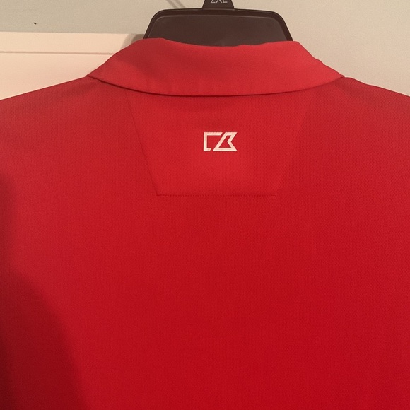 Cutter & Buck pink golf shirt - Picture 4 of 6